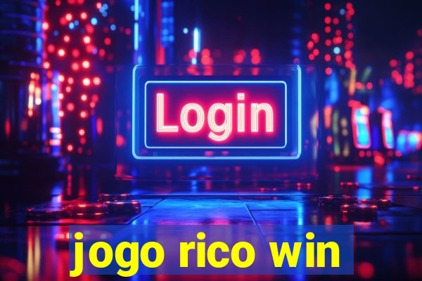 jogo rico win